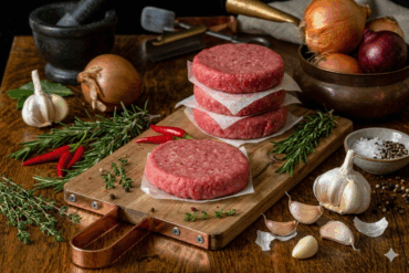 Hache rumsteak